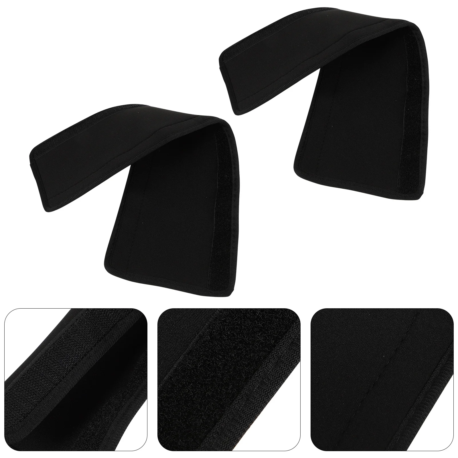 

2Pcs Handle Covers Washable Comfortable Fit for Fridge Door Microwave Oven Dishwasher Cabinet Refrigerator Handle Protectors