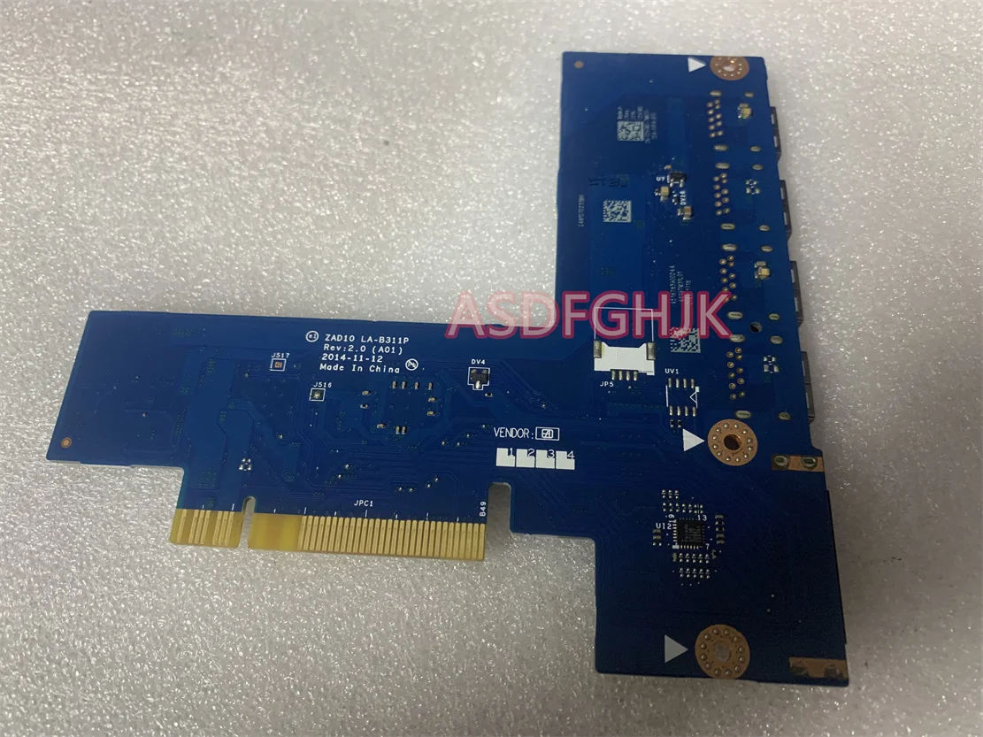 

Original FOR Dell Alienware Z01G Interface Usb Card ZAD10 LA-B311P TESE OK