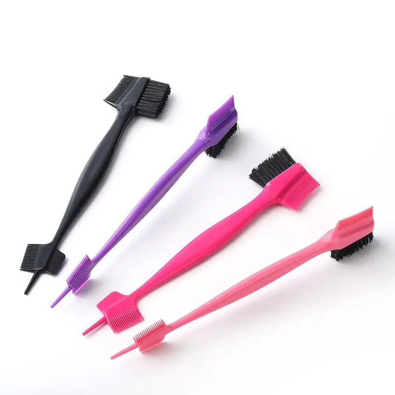 Edge Control Brush Comb Used For Combing And Cutting Hair On The Edges And Back Of Women Special For Real Hair Wigs