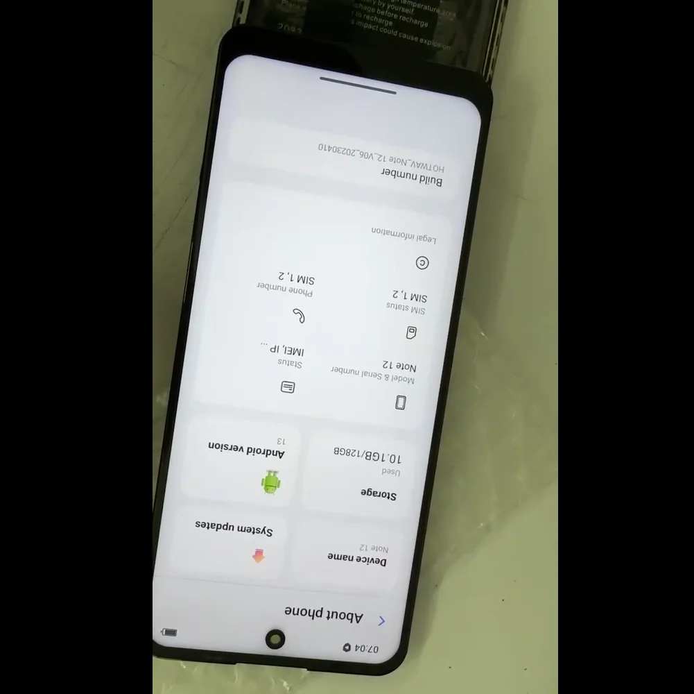 Wyświetlacz LCD z panelem dotykowym (digitizer) do DOOGEE Fire 3 Pro / Fire3 / Fire 3 Ultra Pantalla — zdjęcie produktu 2