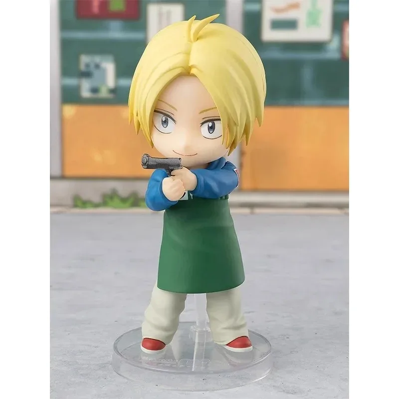 Bandai figuras originais anime sakamoto dias figuarts mini em estoque taro sakamoto shin asakura estatueta de ação brinquedos como