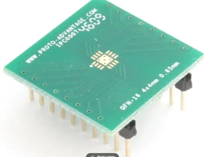 IPC0007 QFN-16 to DIP-20 SMT Adapter