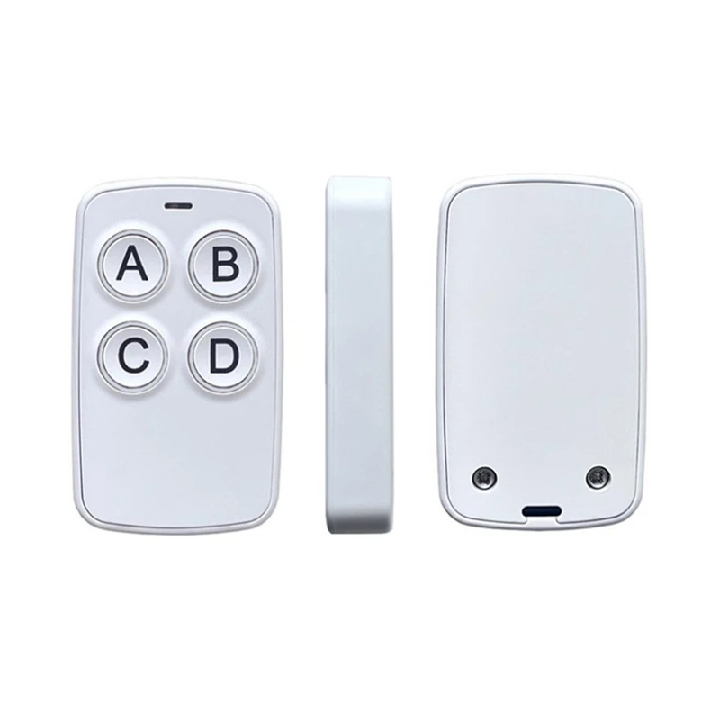 6pcs Universal Garage Door Remote Control Duplicator 250-915MHz Code Grabber Clone Gate Key Fob Transmiter