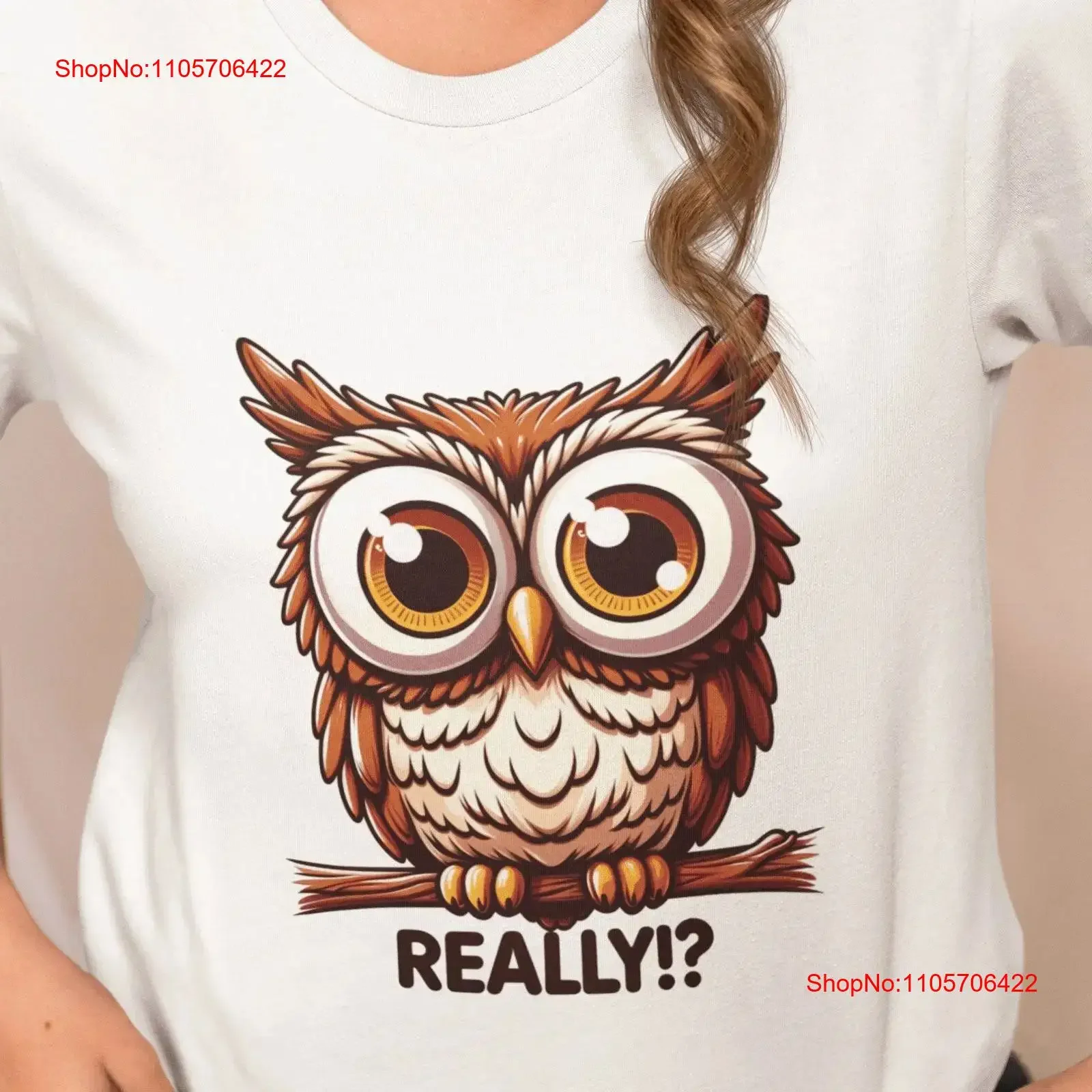 Owl T Shirt Funny Really Expression Novelty for Lovers Casual Cotton Unique vintage Washed Top For Everyday Wear Unisex fashion