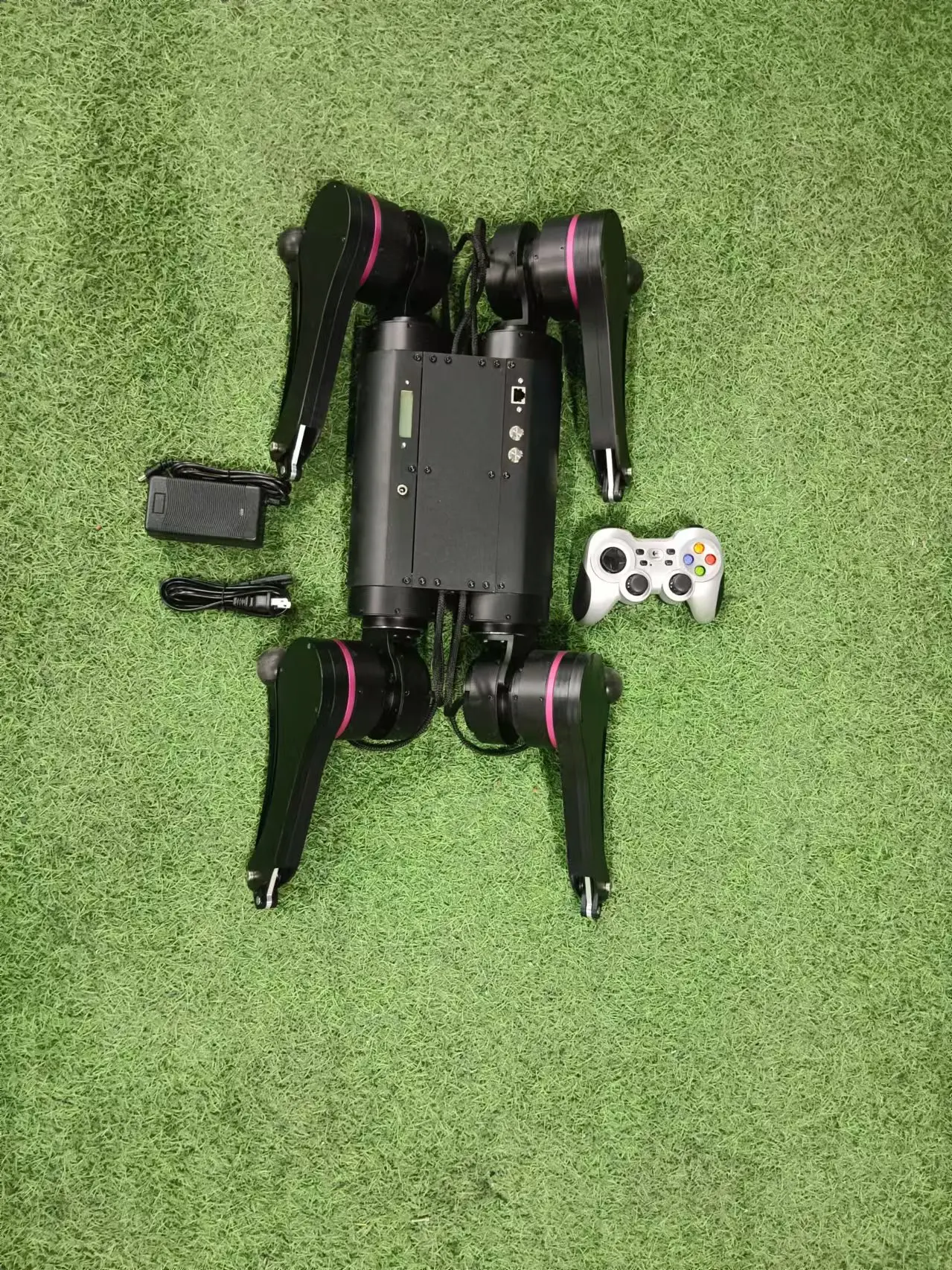 Mini Cheetah Bionic Robot Servo Motor Open Source Programmable AI Educational  Quadruped Robot by Boston Dynamics Inspired