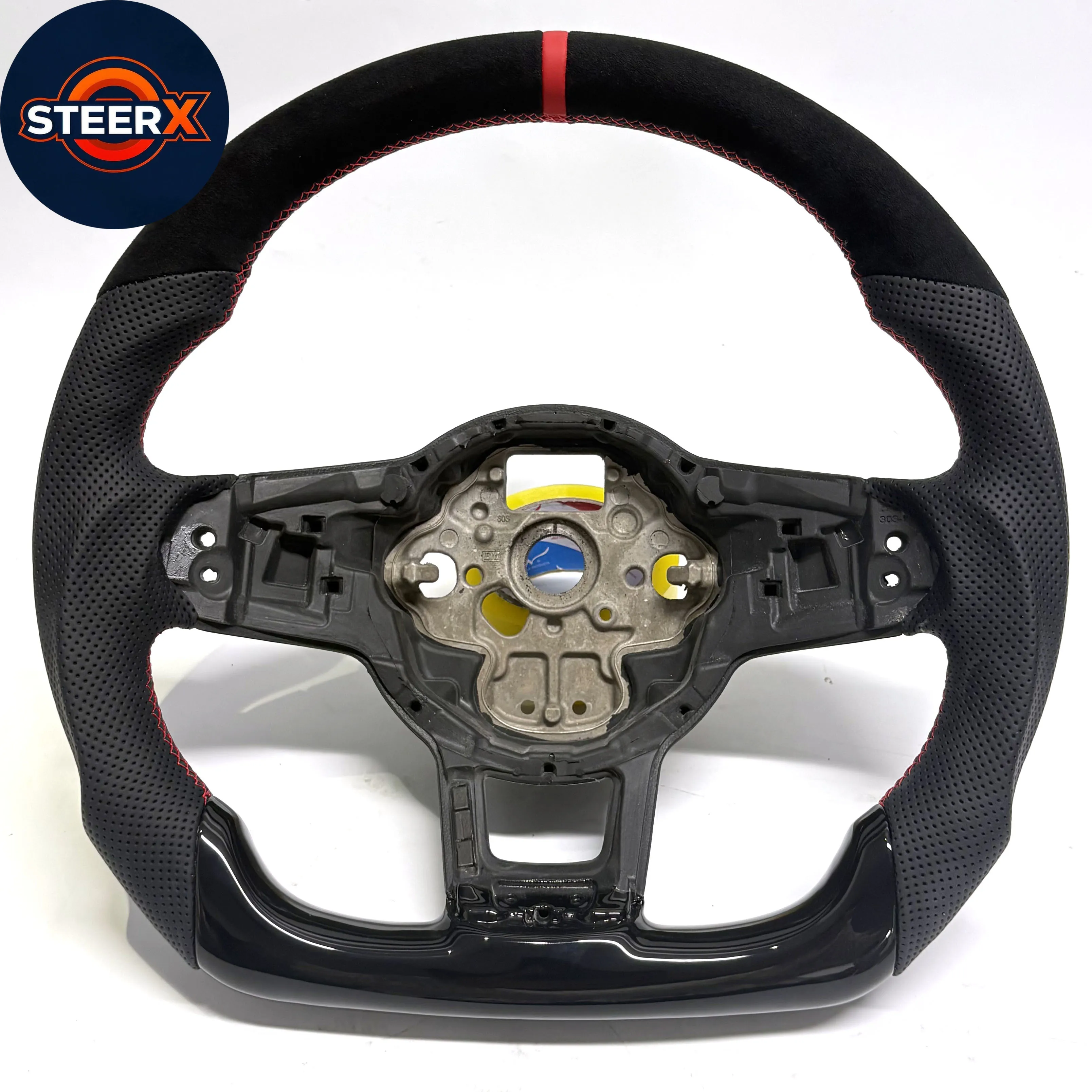 НАСТОЯЩИЙ руль из углеродного волокна для Volkswagen GOLF MK7 GTI Alcantara General