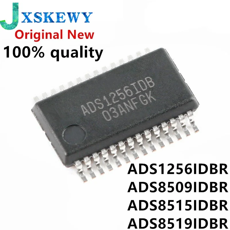 1Pcs New ADS1256IDBR ADS1256IDB ADS1256 ADS8509IDBR ADS8509 ADS8515IDBR ADS8515 ADS8519IDBR ADS8519 SSOP-28 In Stock