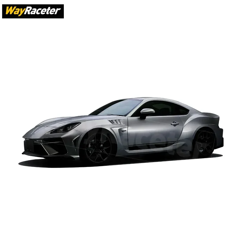 2 Pcs/Set Edition Widebody Door Side Stripes Sticker For 86 2026 GR86 2025 2024 2023 2022 40th Anniversary Accessories