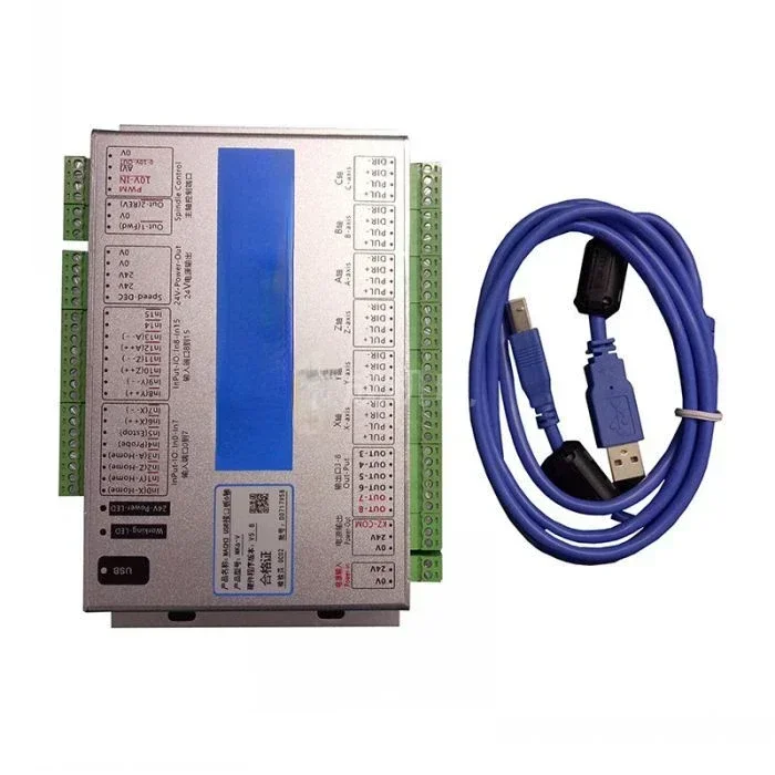 Direct sales For Mach3 Motion Control Card Ethernet Interface Board 6 Axis