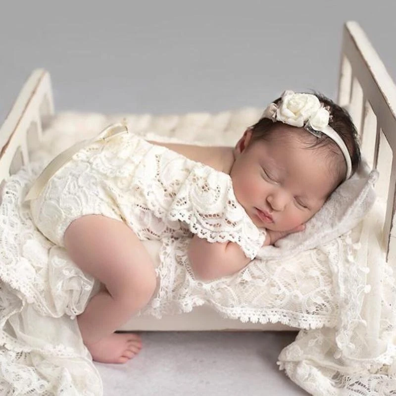 

M76C 2 PCS 0-1MONTH NEWORN PHOTYPLES PORPOS BABY CILOT FLOWER HAIR BARD HEADST HEADSAR