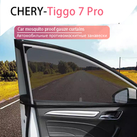 For Chery Tiggo 7 Pro 2021 2023 mosquito proof gauze curtains Sun visor refit accessorie Insect prevention net Automobiles Parts