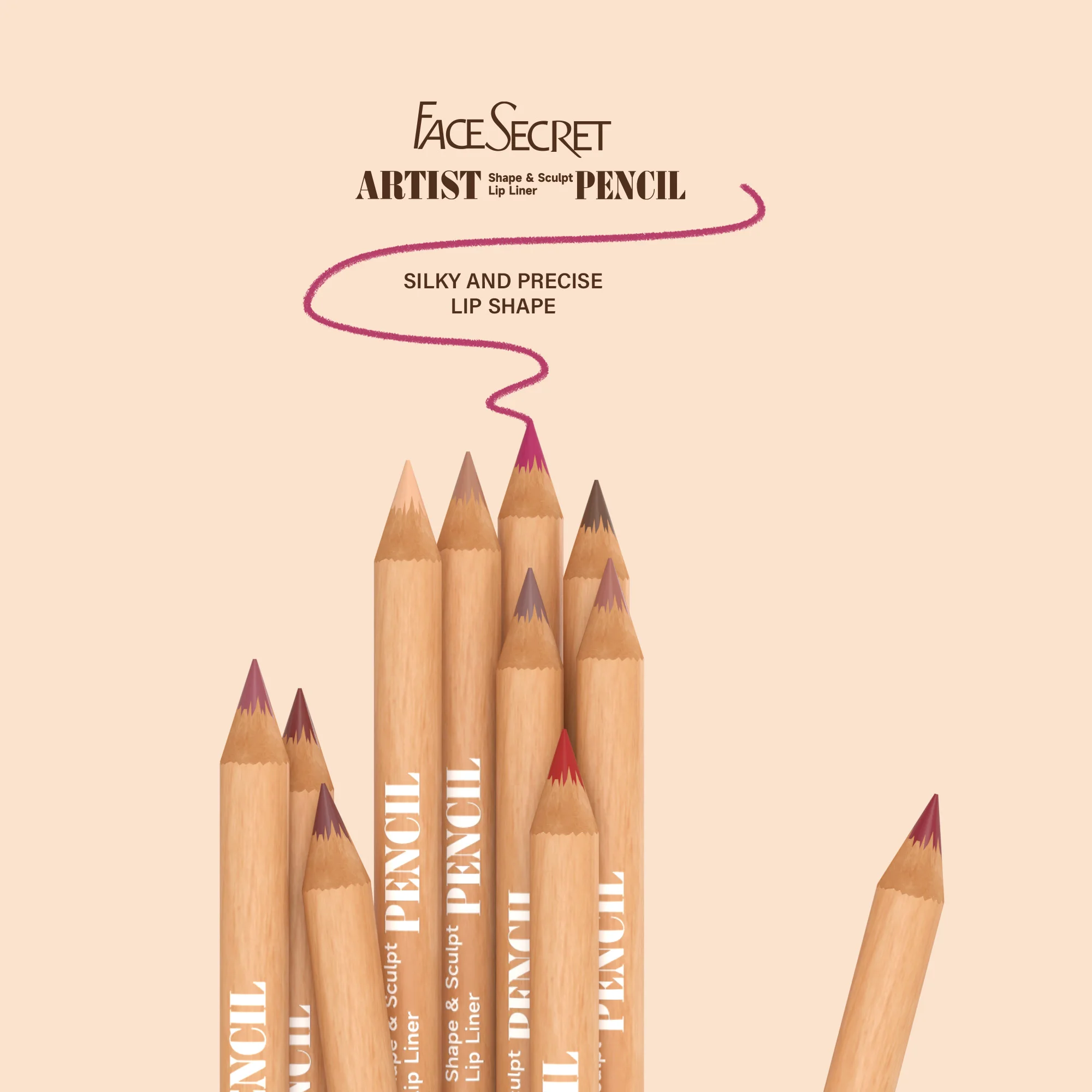 Regalo per il ringraziamento: set di matite per labbra da 6 pezzi, tonalità nude/rosa/caffè, impermeabile, di lunga durata, seta, facile da colorare, combo per il trucco delle donne,