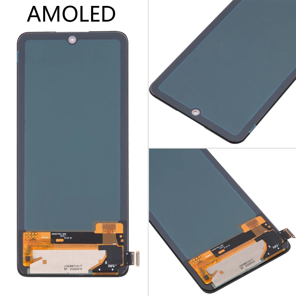 For Xiaomi Redmi Note 10 Pro 4G M2101K6G M2101K6R LCD Touch Screen Digitizer Display Replacement 6.67\