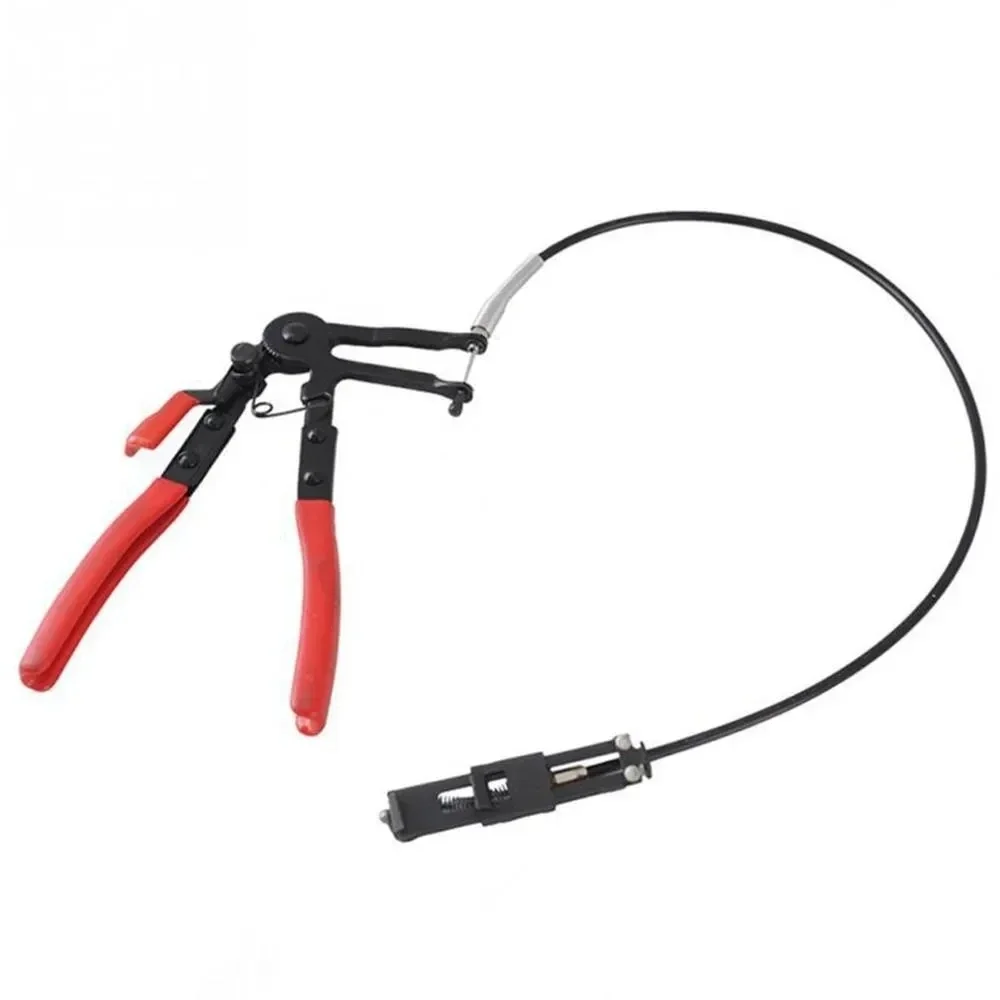 Multitool Hose Clamp Pliers Clamping Pliers Bendable Hose Clamps Cable Type Flex Cable Long Auto Hose Clamps,Auto Repair Tools