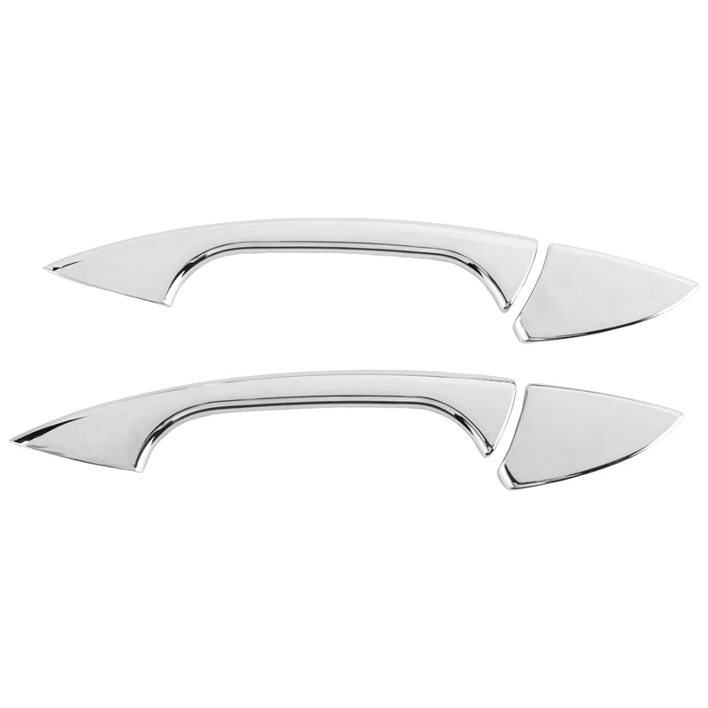 1 Set Door Handle Cover Trim For Mercedes-Benz GLA200 GLK GLE ML Exterior Door Handle Pull Cover
