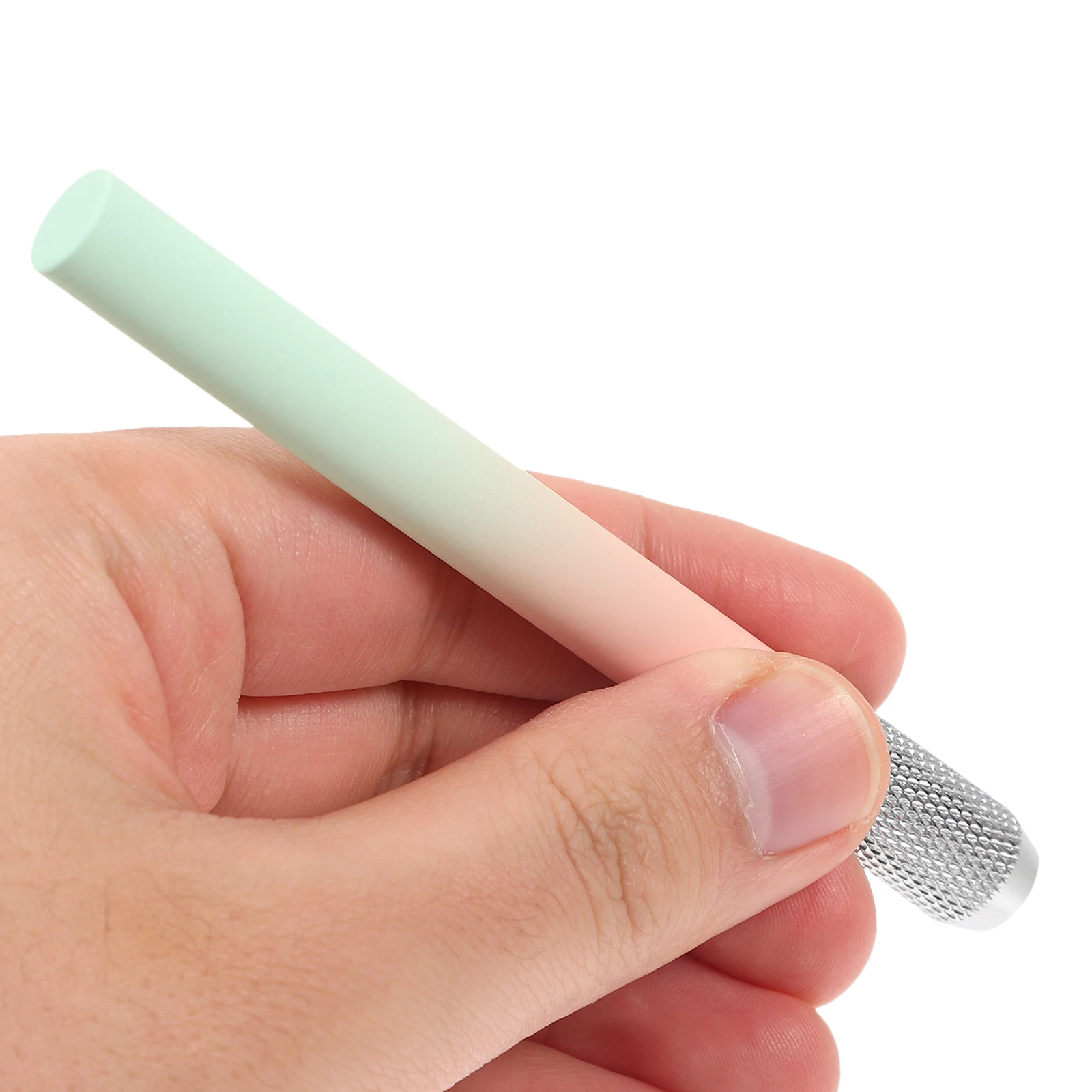 

6Pcs Pencil Extenders Copper Plastic Heavy-Duty Sketch Extender Holder for Short Pencils Artists Colored Pencil Extension Tool