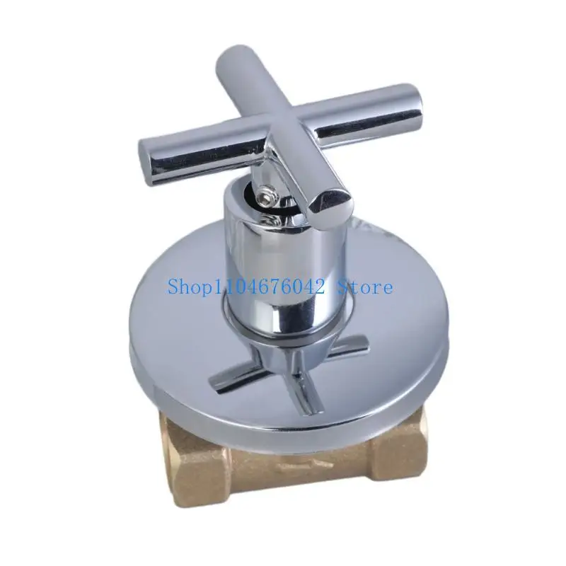 

Многоцелевые скрытые водяные клапаны из алюминиевого сплава DN15 с внутренней резьбой NPT для домашних и коммерческих водных систем