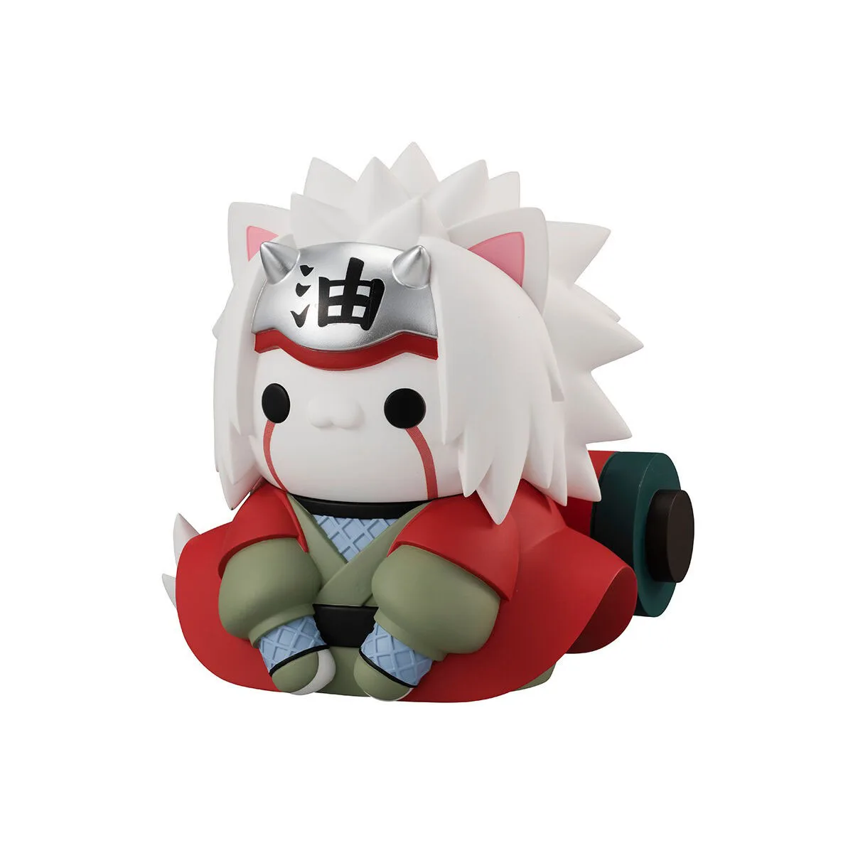 Original in Stock MegaHouse Mega Cat Project Naruto Jiraiya Anime Figure Action Figure Collection Series Model Toys Garage Kit