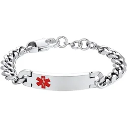 Fashion Medical Alert Bracelets for Men Women Emergency Sport Bracelet Waterproof Jewelry Accessaries Hot Sale Birthday Gifts
