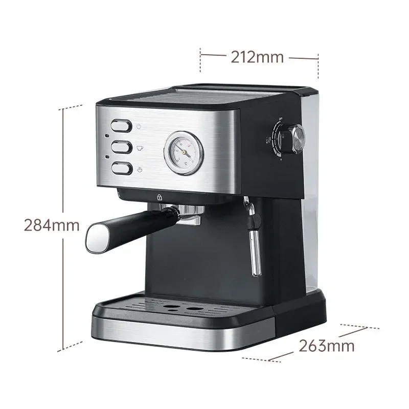 Professional Electric Portable Semi-automatic Commercial Coffee Home Machine Profession Italian Best Coffee Maker