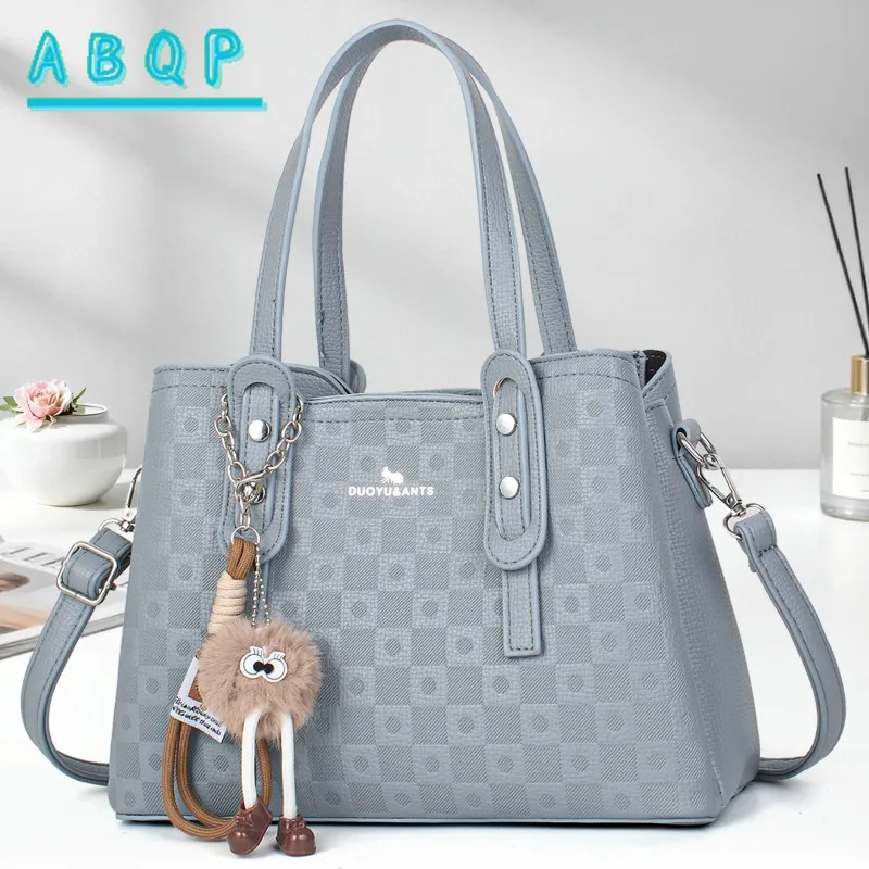 

New Women's Handbag Luxury Brand Fashion Women's Shoulder Messenger Bag Fashion Casual Women's Bag Large Capacity High Quality