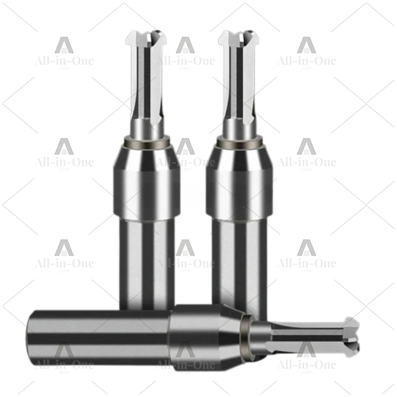 CNC Machine Knife TCT Router Bit Crescent Slotting Tool