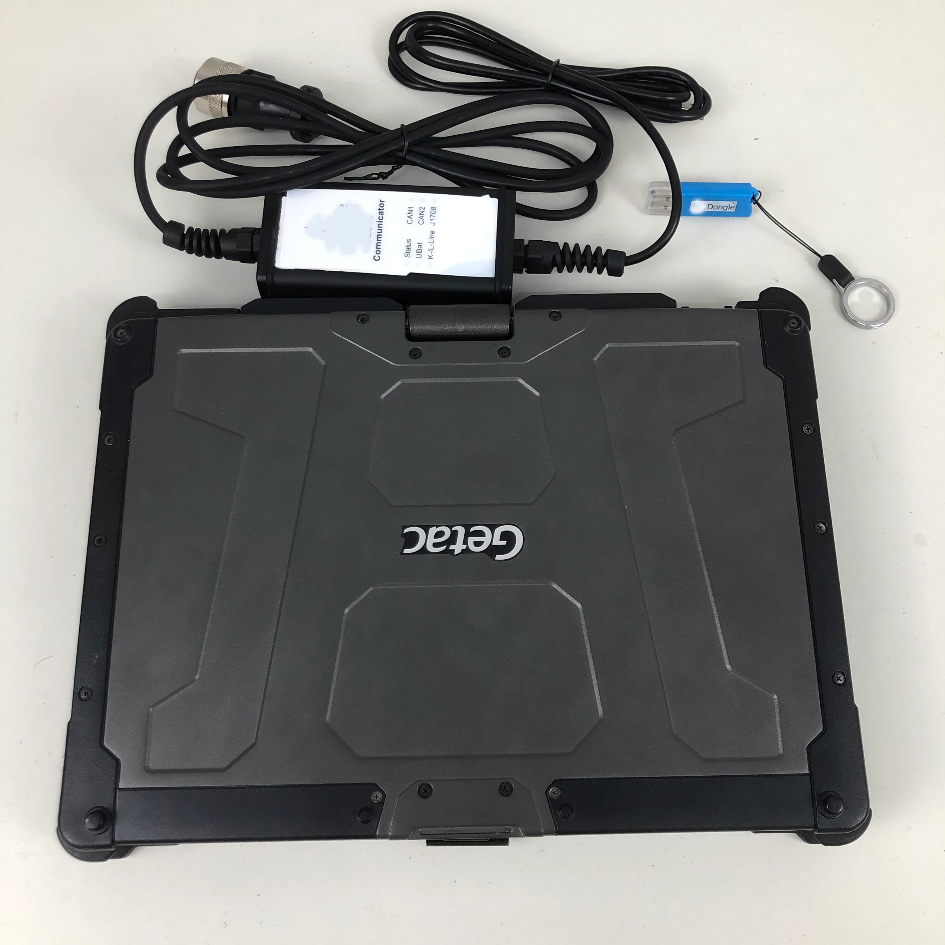 for serdia4.0 decom class 6 level 6 for deutz controller communicator programming engine diagnostic tool+key usb dongle+laptop