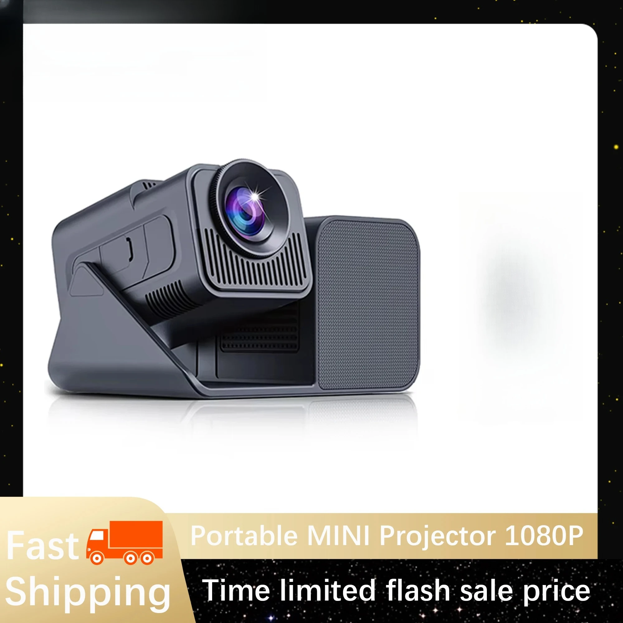 

Mini Portable Projector HT36 4K 1080P Native 1280*720P Android11 WIFI6 BT5.2 Auto Keystone Cinema Video Beam Projectors HDMI