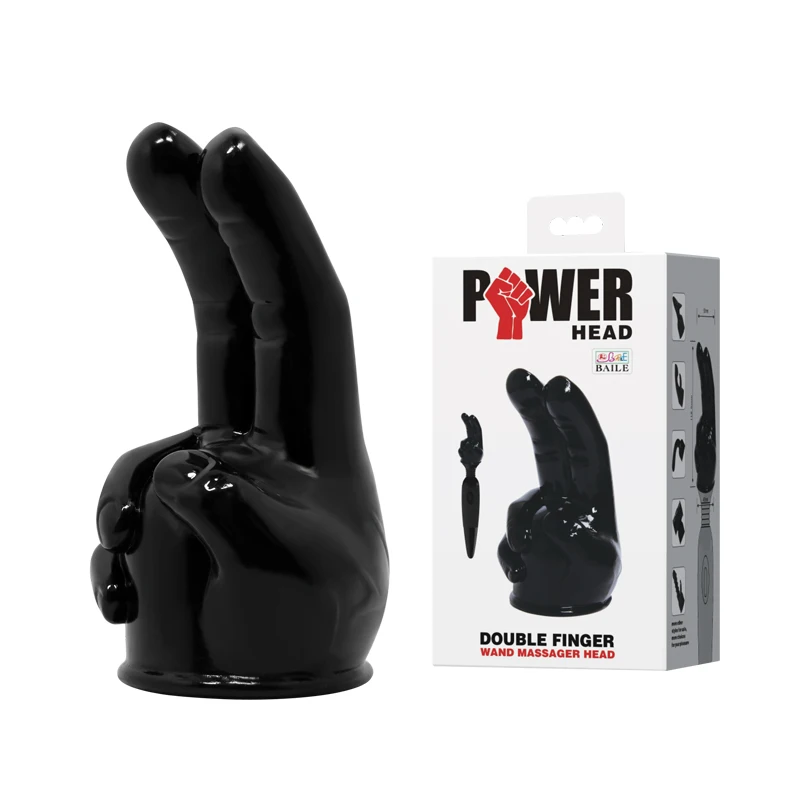 BAILE 6 tipo AV vibratore copricapo stimolatore del punto G masturbatore femminile prodotti del sesso bacchetta magica vibratore accessori per la testa giocattolo del sesso