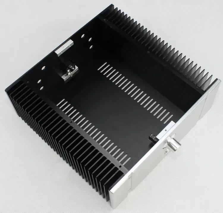 กรณี 320*120*311 มม.WA76 อลูมิเนียม Amplifier แชสซี/Class A Amplifier/AMP สิ่งที่ส่งมา/DIY เครื่องขยายเสียง/กล่อง DIY