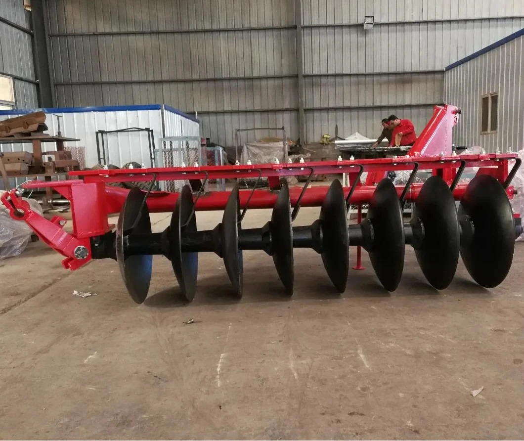 Kubota Style Disc Plow Good Performance Tractor Rear Pull Type Paddy Field 8 Disc Plow in Thailand