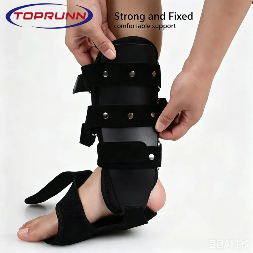 1PCS Ankle Brace Arch Support for Women Men - Ankle Stabilizer for Achilles, Tendon, Lace up Ankle wrap for Running, Basketball