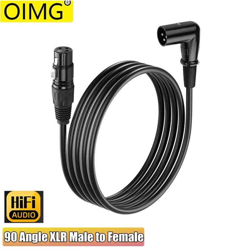90 Degrees Xlr Male…