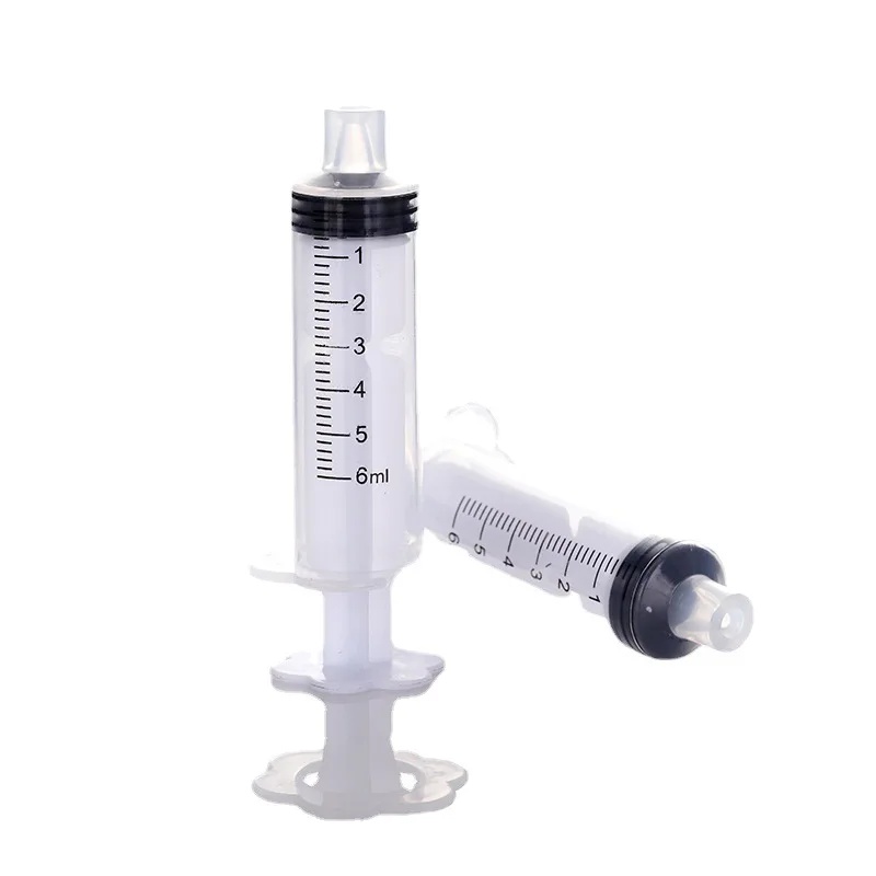 2PCS/lot 6ml Scale Perfume Essential Oil Refill Tools Plastic Diffuser Syringe Dispensing Required Cosmetic Tools