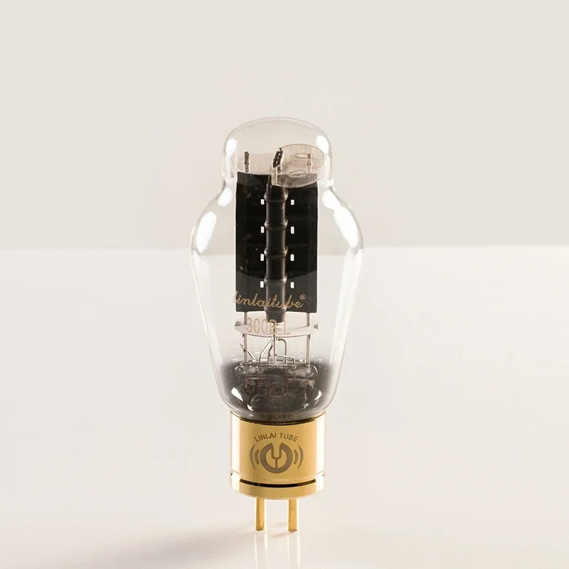 LINLAI  300B-L Vacuum Tube Replaces WE300B 300B 300BN 300B-TII HIFI Audio Valve Electronic Tube Amplifier Original Match Quad