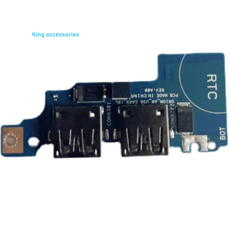 Nuevo para Dell Alienwar M15 M17 placa conectora USB 0FX62K FX62K