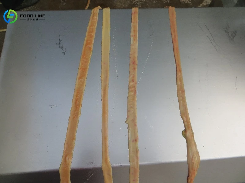 Factory Price High Output Best Price Animal Intestine Sausage Casing Cleaning Machine for Pork Sheep Duck for Sale