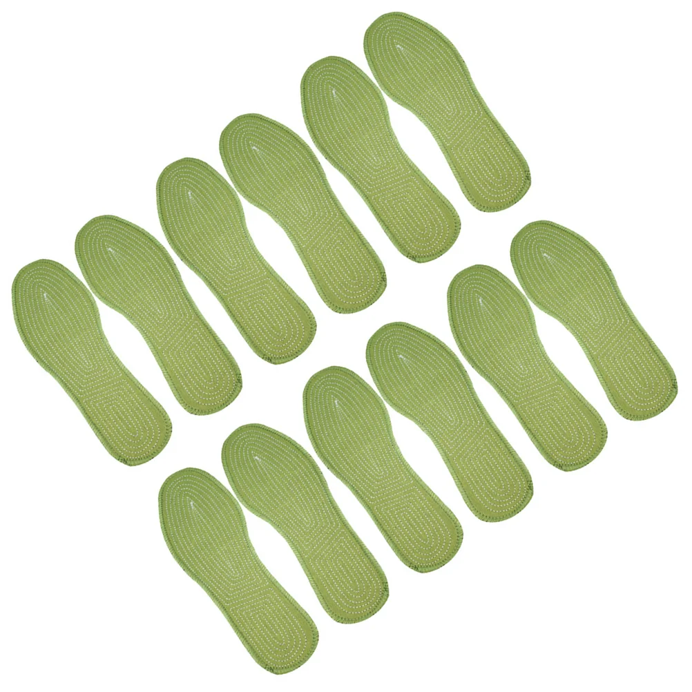 

20 Pairs Breathable Insole Cushion Absorption Training Non Slip Shockproof Outdoor Shoe Pad Soft