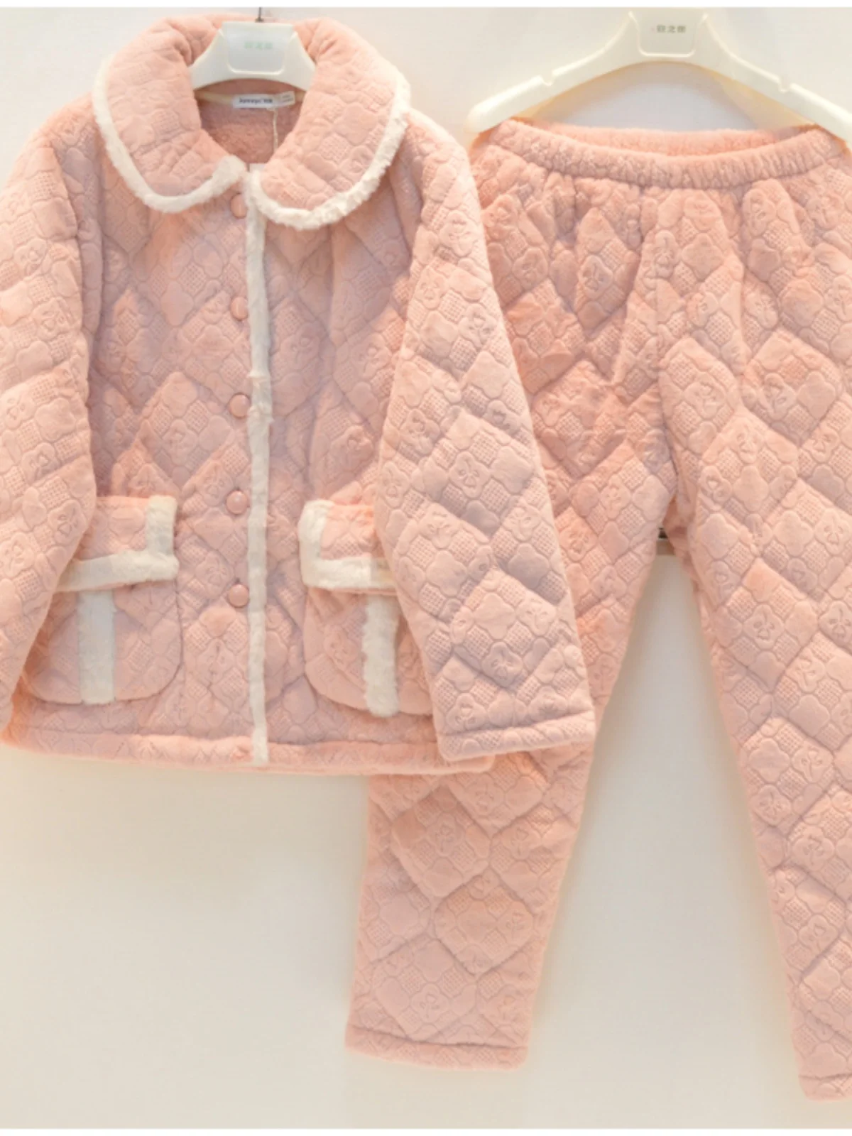 ele-dames-hiver-spwear-lait-velours-thiened-fce-maison-vetements-ensemble-doux-mignon-chaud-long-sve-mi-long-dr