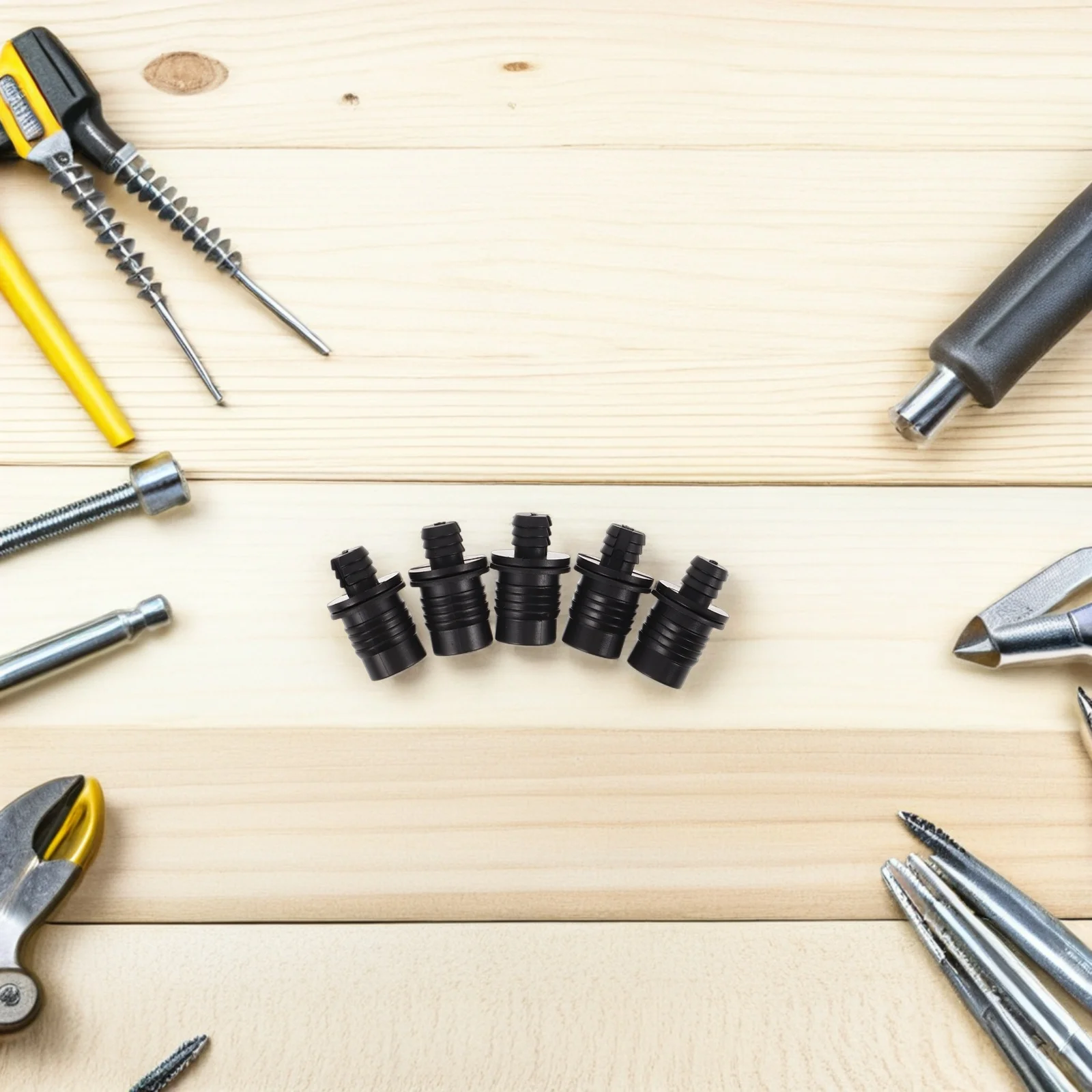 40 stuks luidsprekerrooster bevestigingsknoppen: plastic drukknoopset voor audio subwoofer stofkap luidsprekergrill clips vervanging