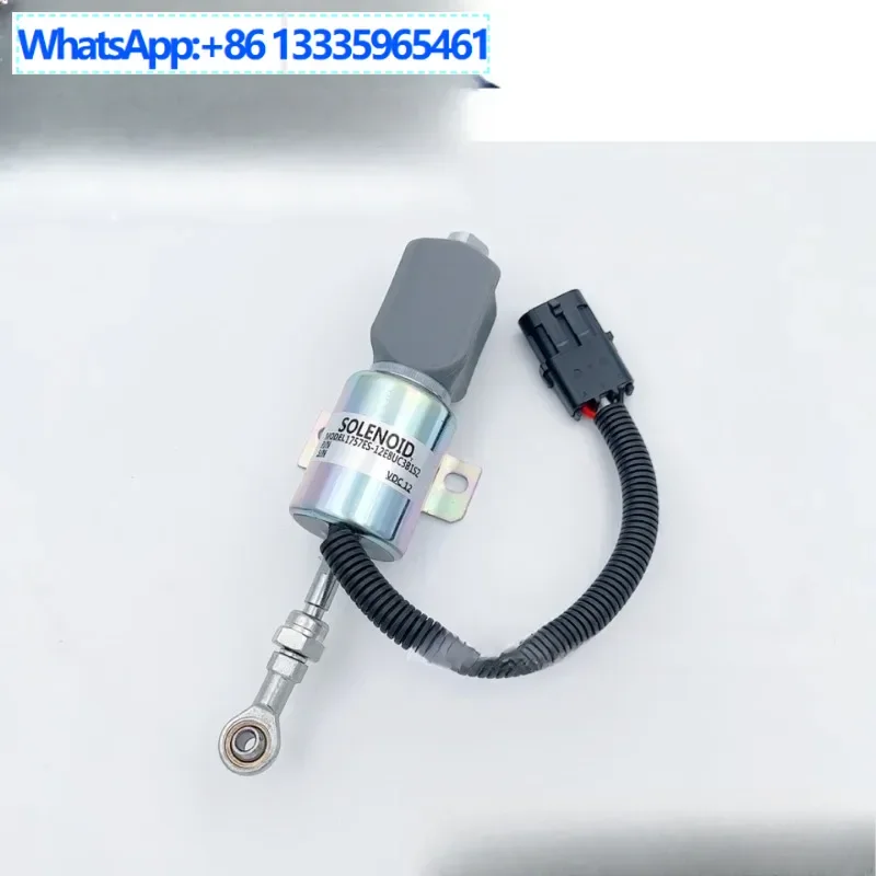 

Flameout switch controller solenoid valve accessories 1757ES-12E8UC3B1S2 1700-4049 12V