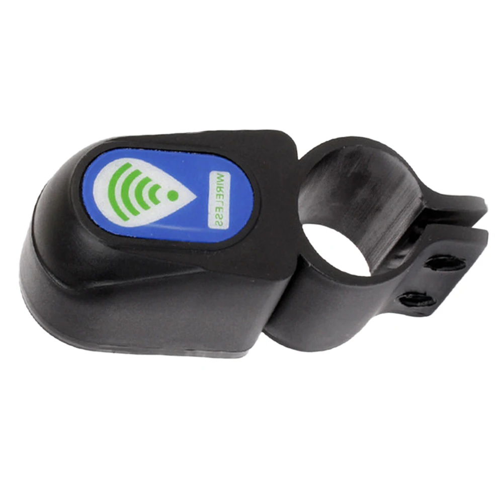Cycling Anti-theft Security Lock with Wireless Siren Vibration Sensor Bike Bell for Mountain Bike Road Bike
