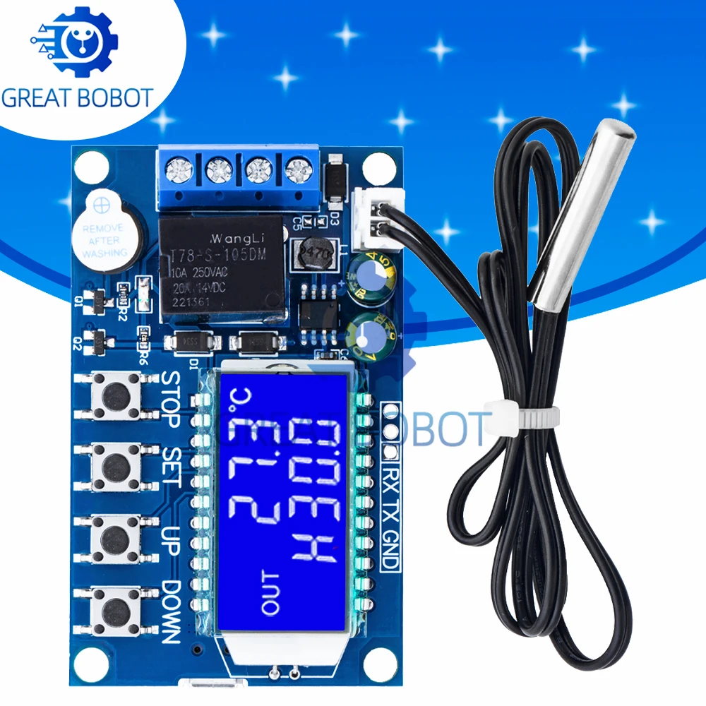 BS XY - T01 Digital Thermostat - Ideal for Heating & Refrigeration,  Temperature Control Switch Module