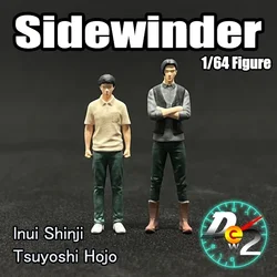 DEW2 Diorama 1/64 Scale Figurines Model Hลjล Gล Inui Shinji Collection Miniature Hand-painted