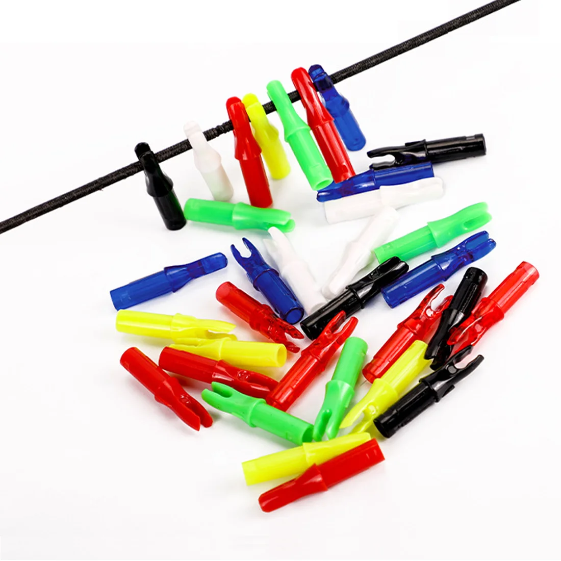 50 Buah Nok Panah ID 6.2 Mm un - Arrow Carbon Shaft ulasan dan harga