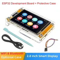 ESP32 MCU 2.8 Inch Smart Display for Arduino LVGL WIFI Bluetooth Touch WROOM 240*320 Screen LCD TFT Module with Free Tutorials