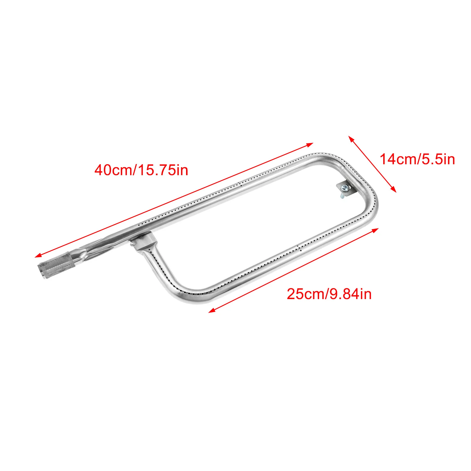 1Pc Burner Tube/Barbecue Accessory For Stanbroil Weber Q100 Q120 Q1000 Q1200 69957/60040/41657 Series Gas Grill Replacement Part