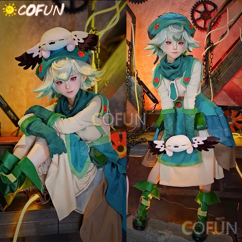 COFUN Amine MADE IN ABYSS Prusuka Cosplay Costume Halloween Outfits Women Anime Dress