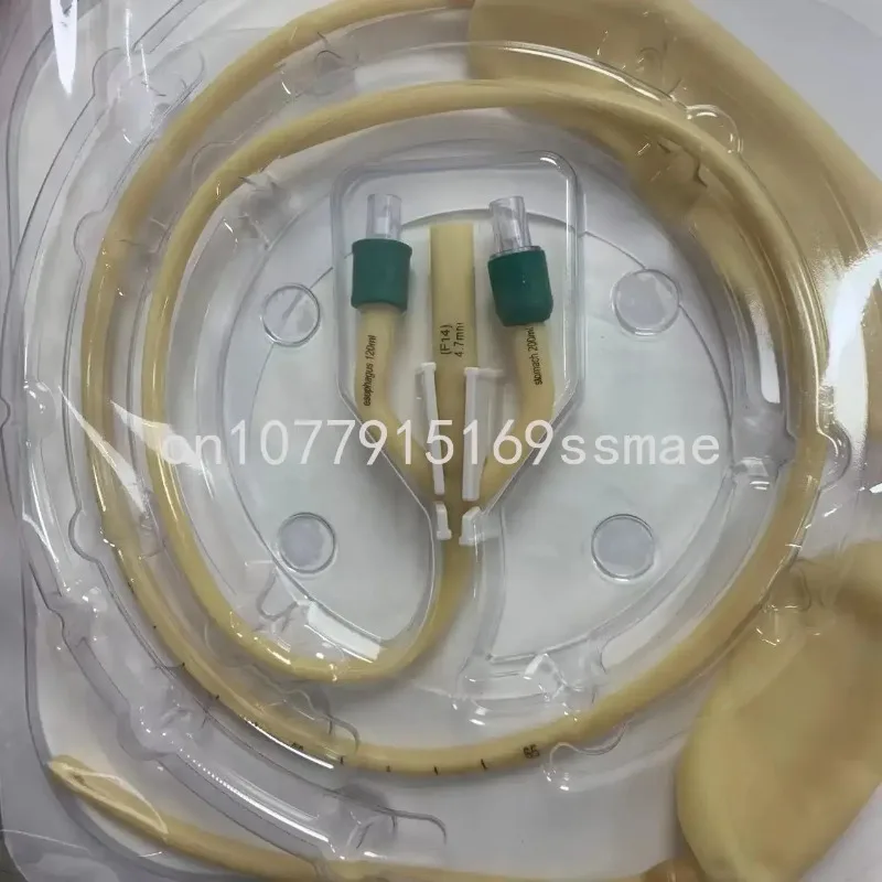 Stomach Tube Sengstaken-blakemore 14 Fr 16 Fr 18Fr  100% Medical Latex Polymer Gastric Tube