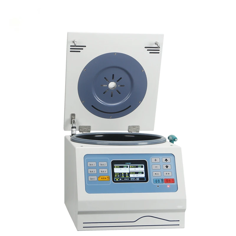 Multipurpose high-speed centrifuge Laboratory medical desktop high-speed centrifuge with rotor